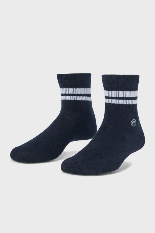 The Everyday Quarter Crew Sock sold by Fabletics