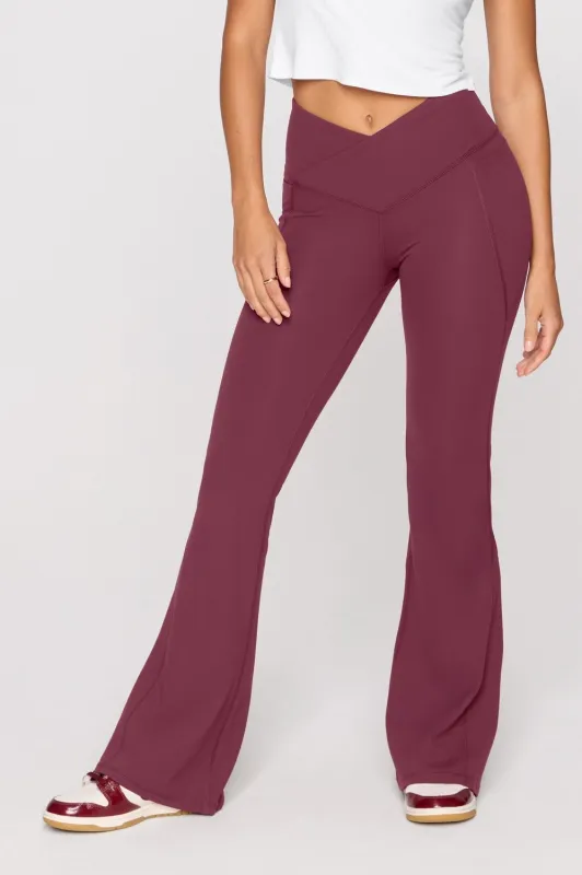 PureLuxe Everyday Crossover Flare sold by Fabletics