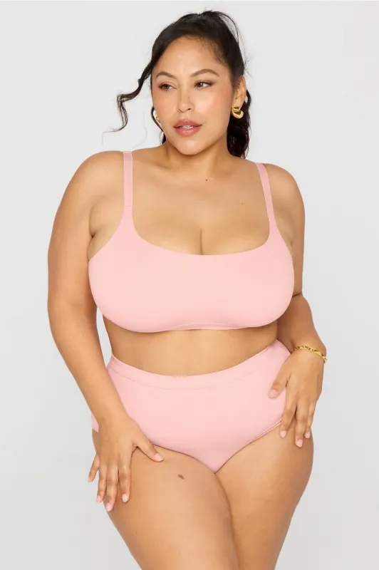 Snug Cotton Scoop Bralette sold by Fabletics