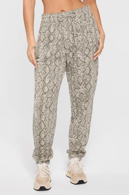 Year Round Terry Jogger sold by Fabletics