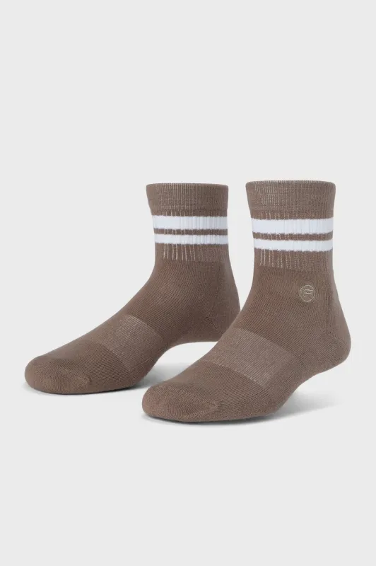 The Everyday Quarter Crew Sock sold by Fabletics