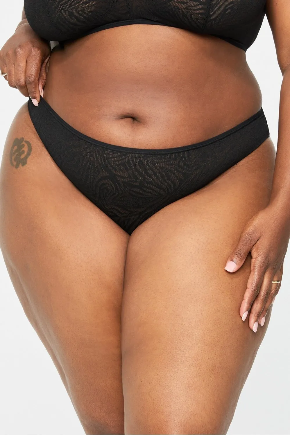 Hot Mesh Bikini sold by Fabletics