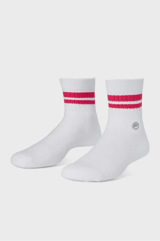 The Everyday Quarter Crew Sock sold by Fabletics