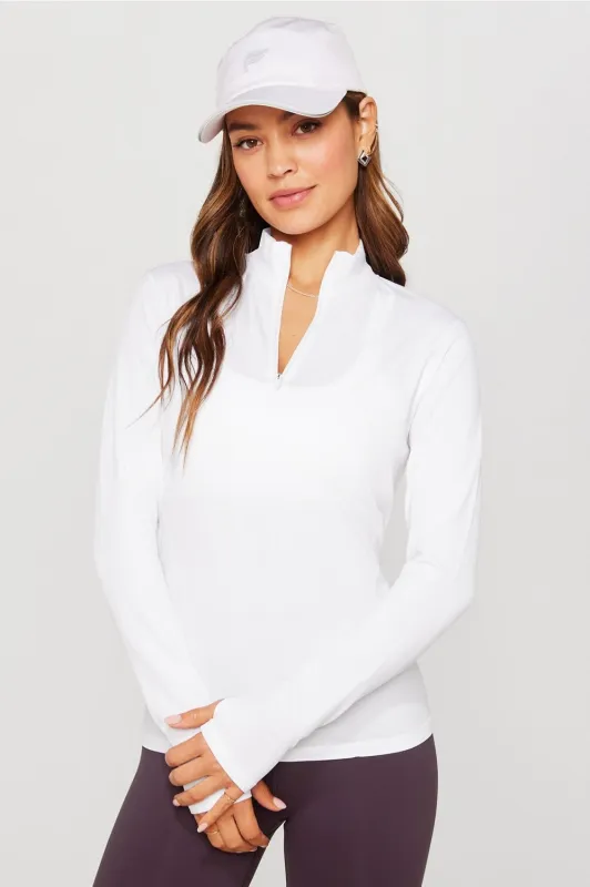 Feather Tech+ Half-Zip Top sold by Fabletics