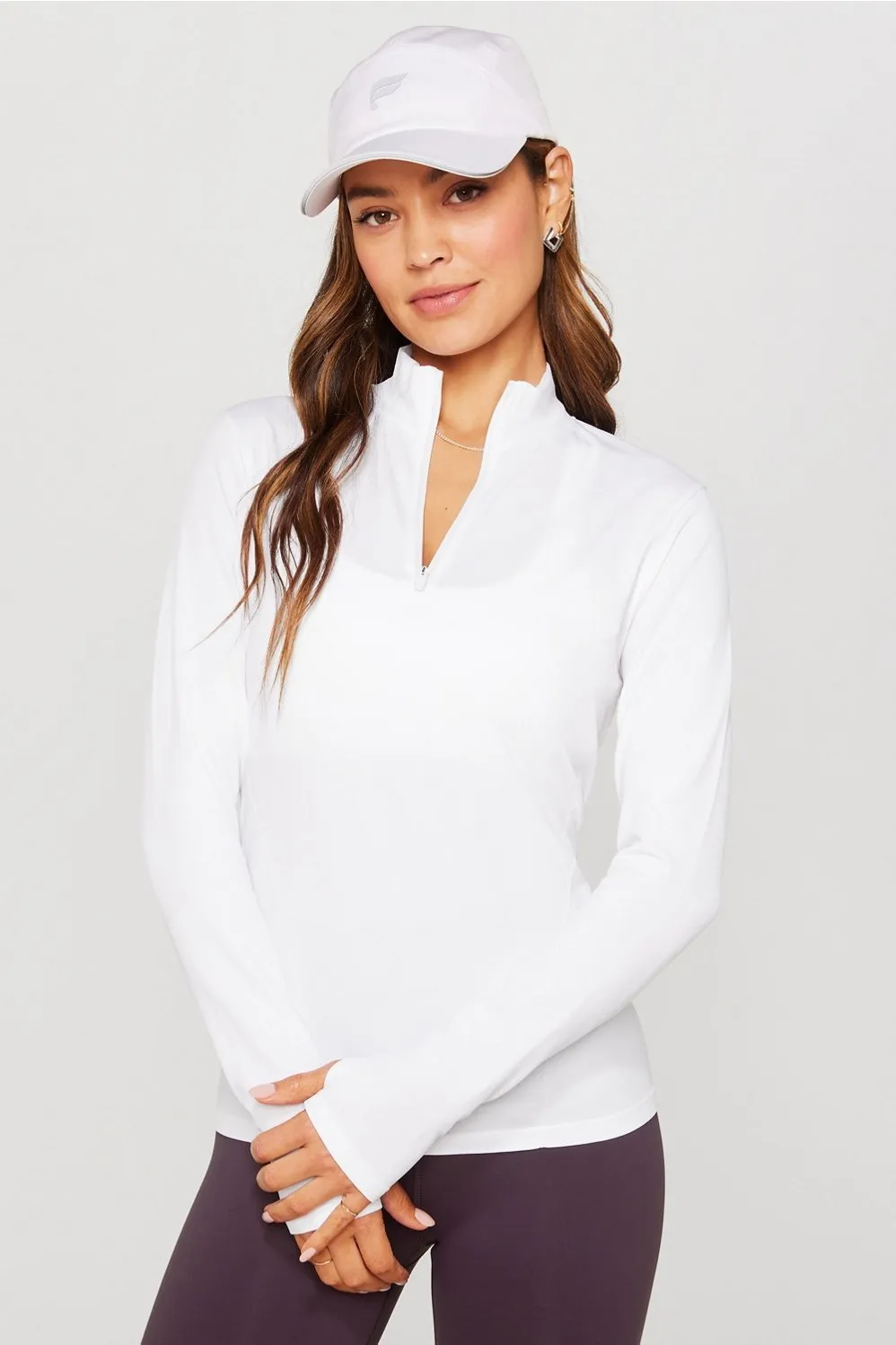Feather Tech+ Half-Zip Top sold by Fabletics