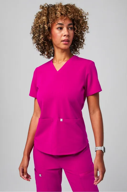 Method Flex 2-Pocket Scrub Top sold by Fabletics