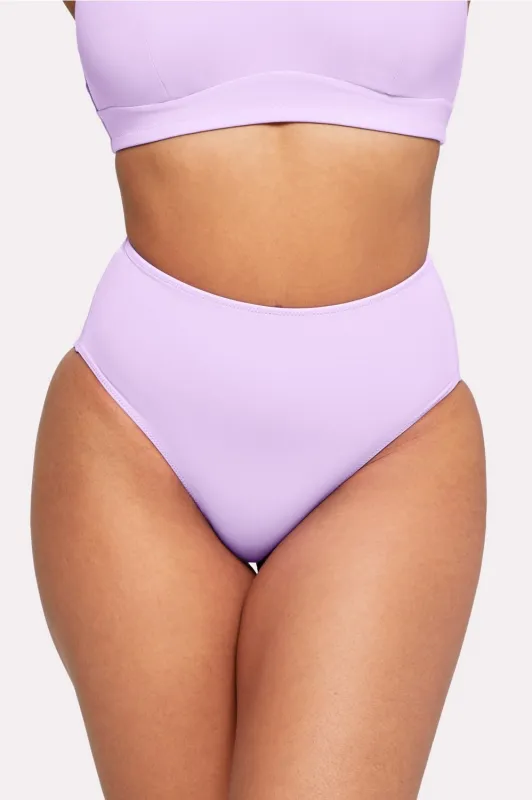 Shaping Swim Full Coverage Bikini Bottom sold by Fabletics