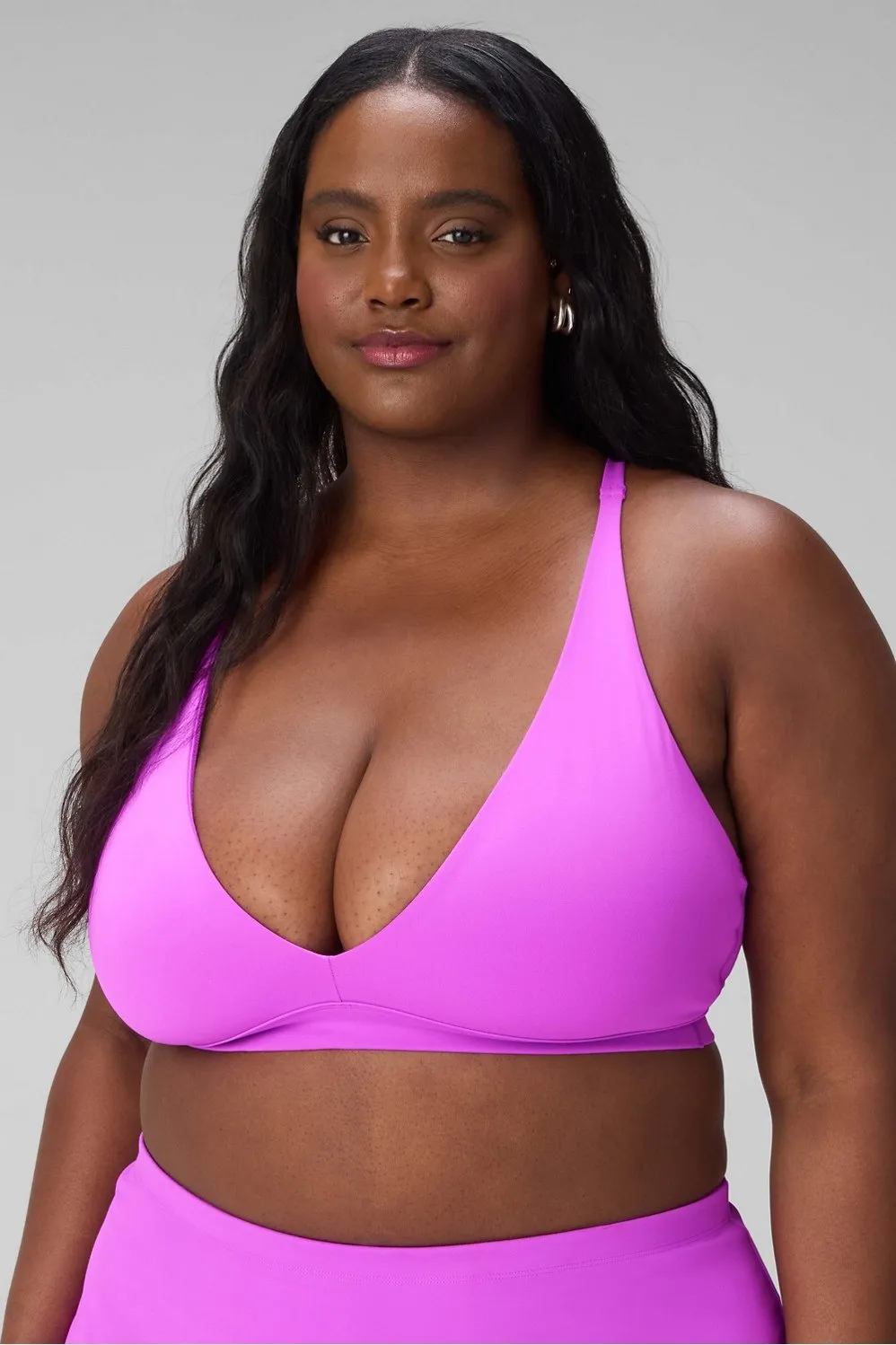 Low Impact PureLuxe Triangle Bra sold by Fabletics
