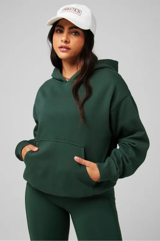 Cozy Fleece Hoodie sold by Fabletics