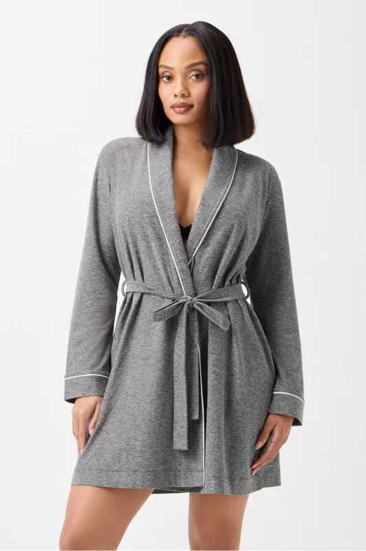 Cloud Jersey Sleep Robe sold by Fabletics