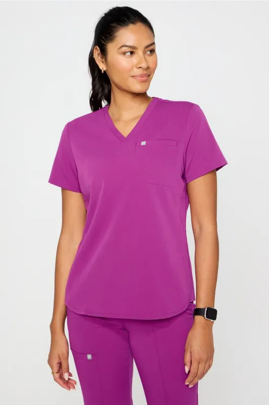 Vital 1-Pocket Scrub Top sold by Fabletics