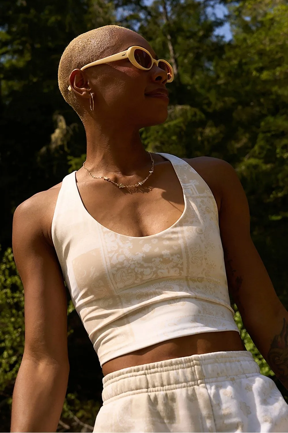 Motion365+ Contour Built-In Bra Tank sold by Fabletics