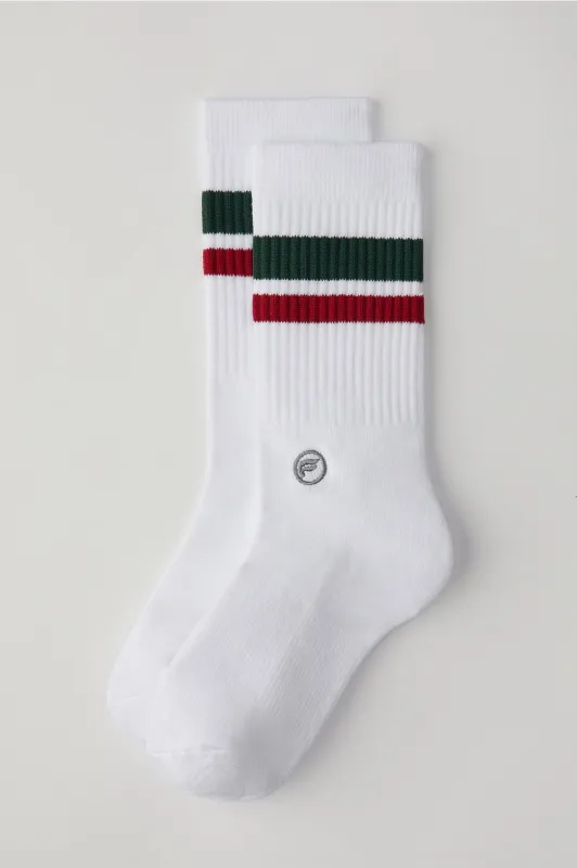 The Everyday Crew Sock sold by Fabletics