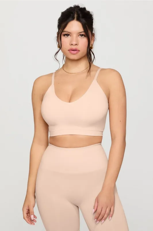 Nearly Naked Shapewear Plunge Bra sold by Fabletics