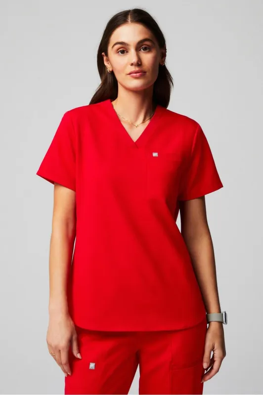 Vital 1-Pocket Scrub Top sold by Fabletics