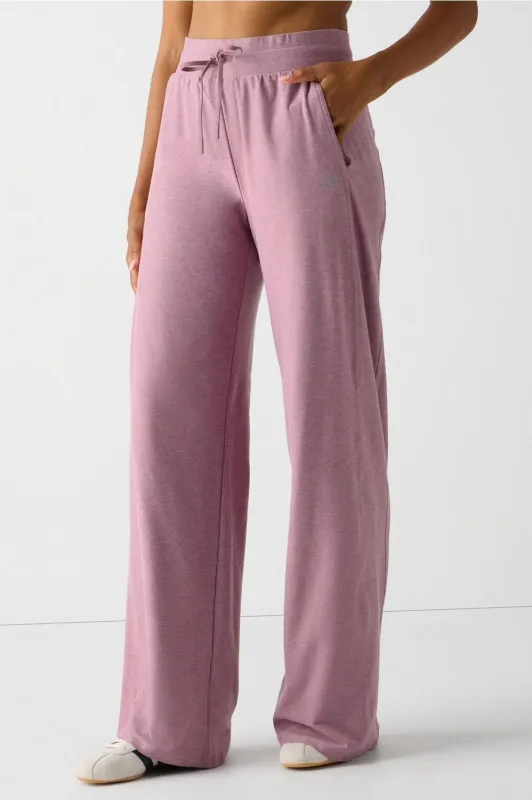 Cloud Jersey Wide Leg Pant sold by Fabletics