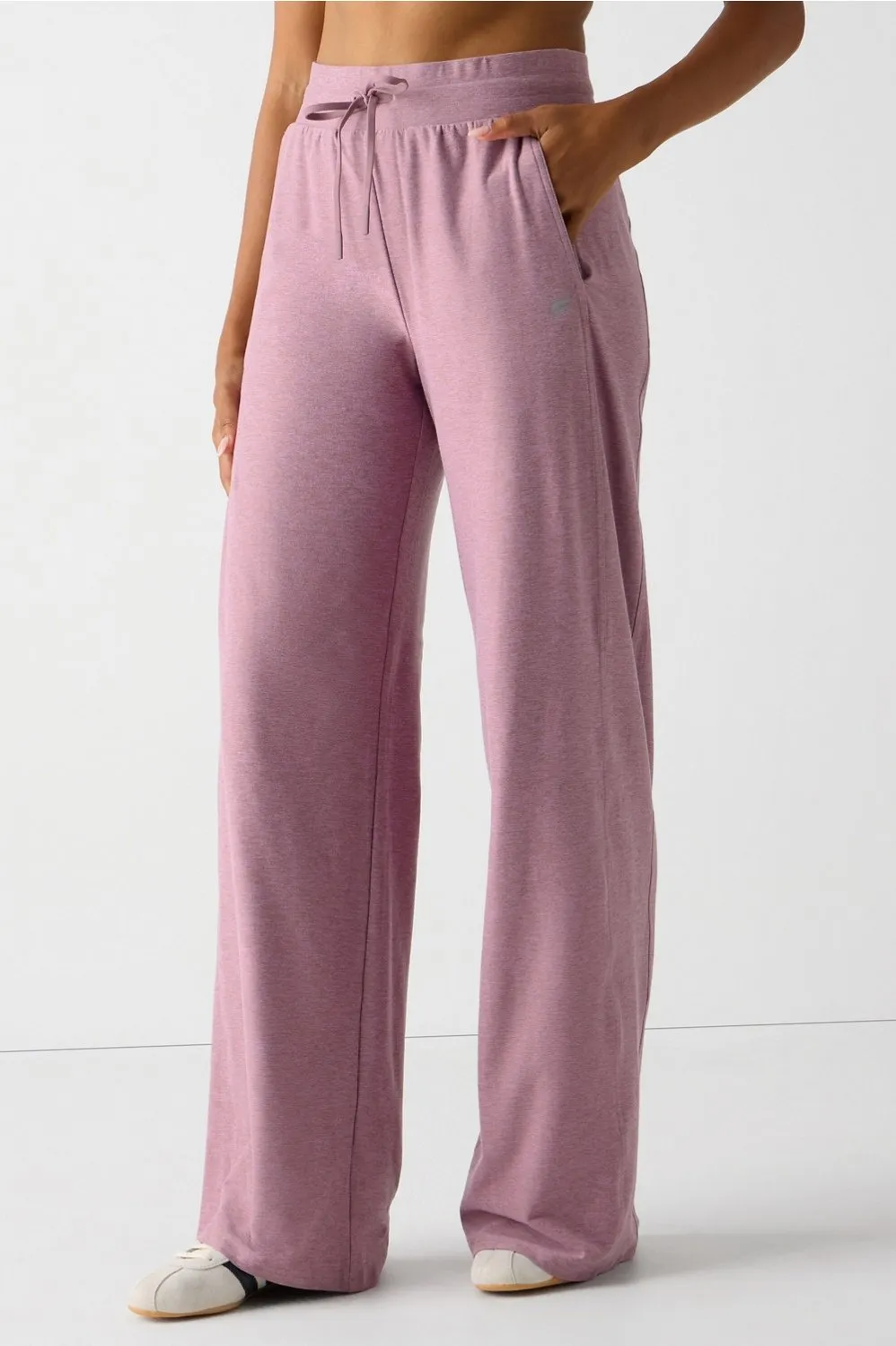 Cloud Jersey Wide Leg Pant sold by Fabletics