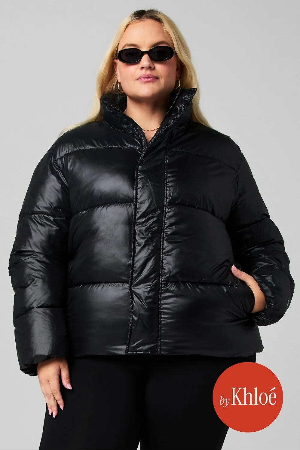 Essential Puffer sold by Fabletics