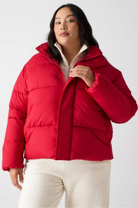Essential Puffer sold by Fabletics