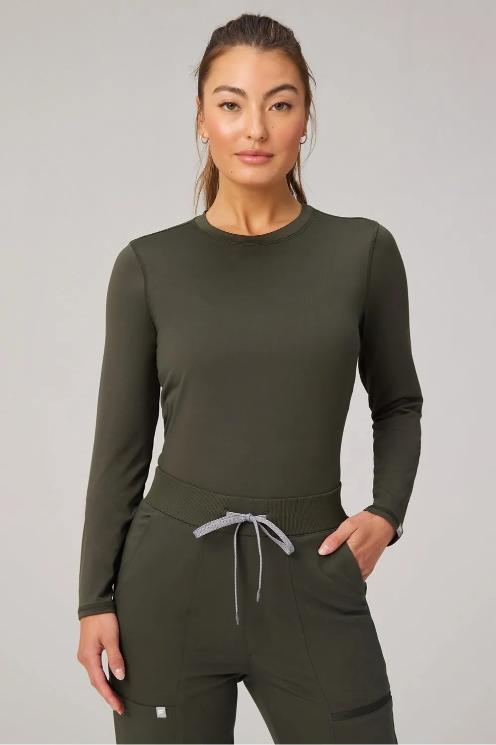 Core Long-Sleeve Underscrub sold by Fabletics