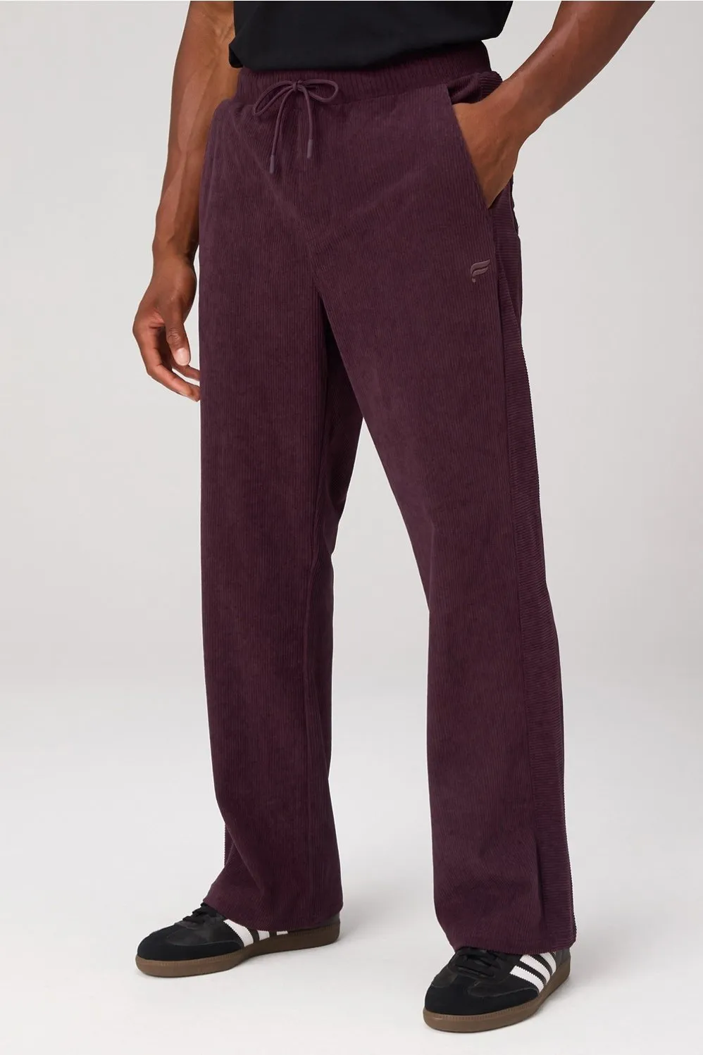 The Baggy Club Cord Pant sold by Fabletics