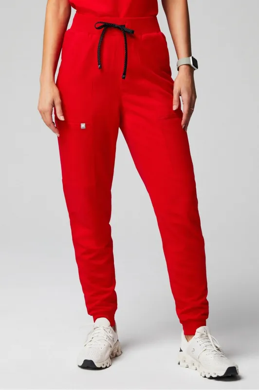 High-Rise On-Call Scrub Jogger sold by Fabletics