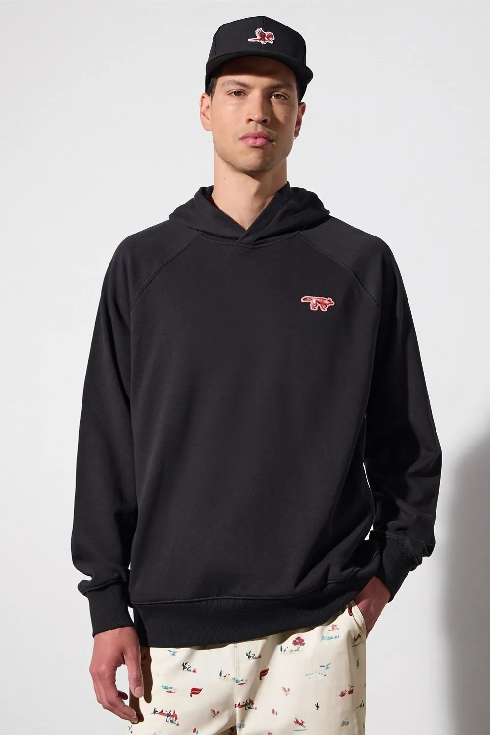 The Year Round Terry Hoodie sold by Fabletics