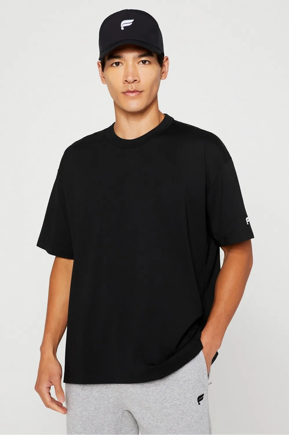 The Effortless Oversized Tee sold by Fabletics