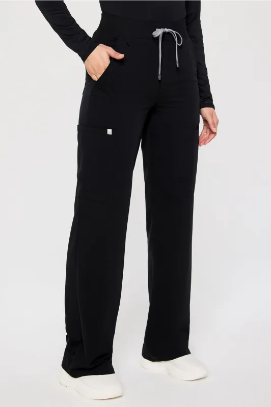 High-Rise Wide Leg Scrub Pant sold by Fabletics