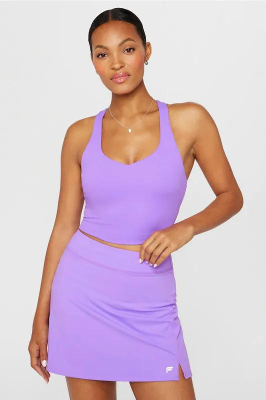 Anywhere Cropped Built-In Bra Tank sold by Fabletics