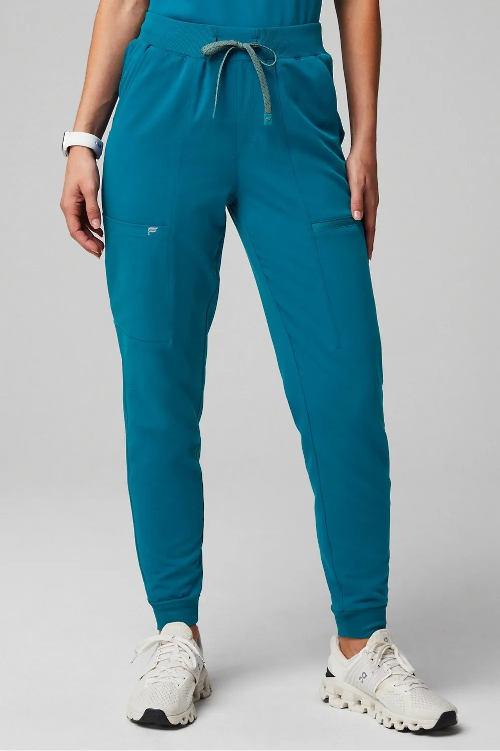 High-Rise On-Call Scrub Jogger sold by Fabletics