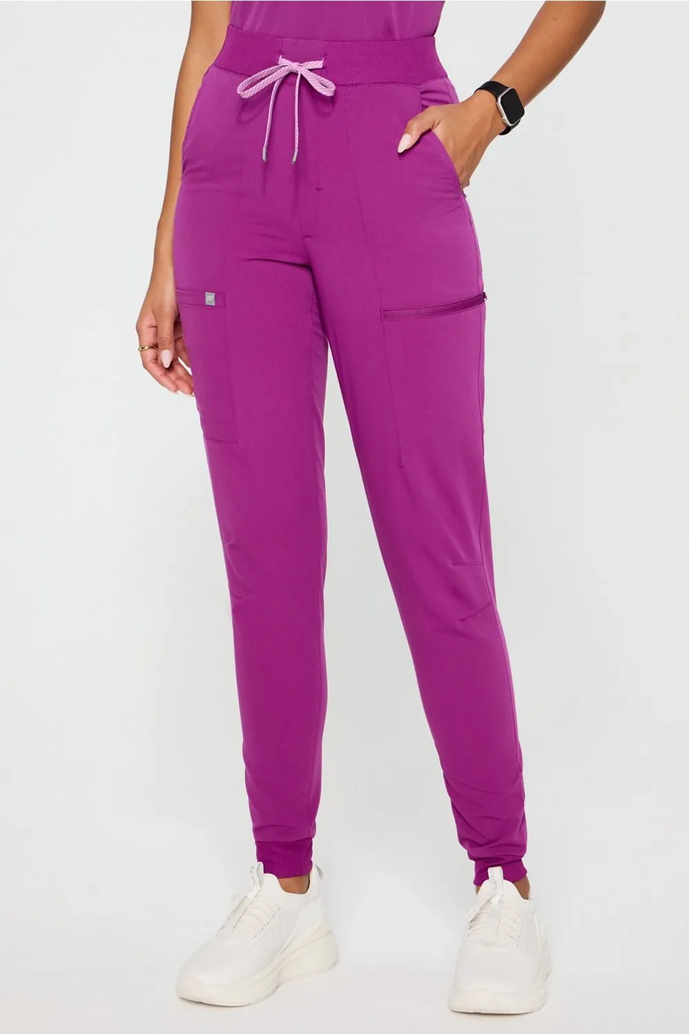 High-Rise On-Call Scrub Jogger sold by Fabletics