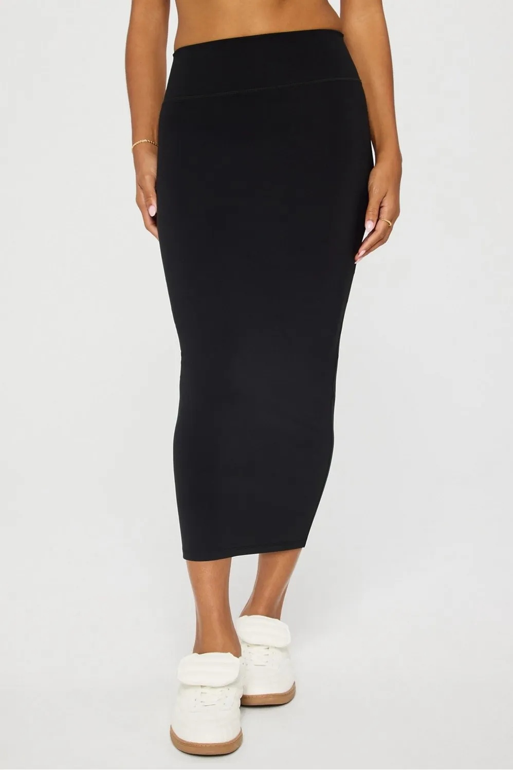 PureLuxe Midi Skirt sold by Fabletics