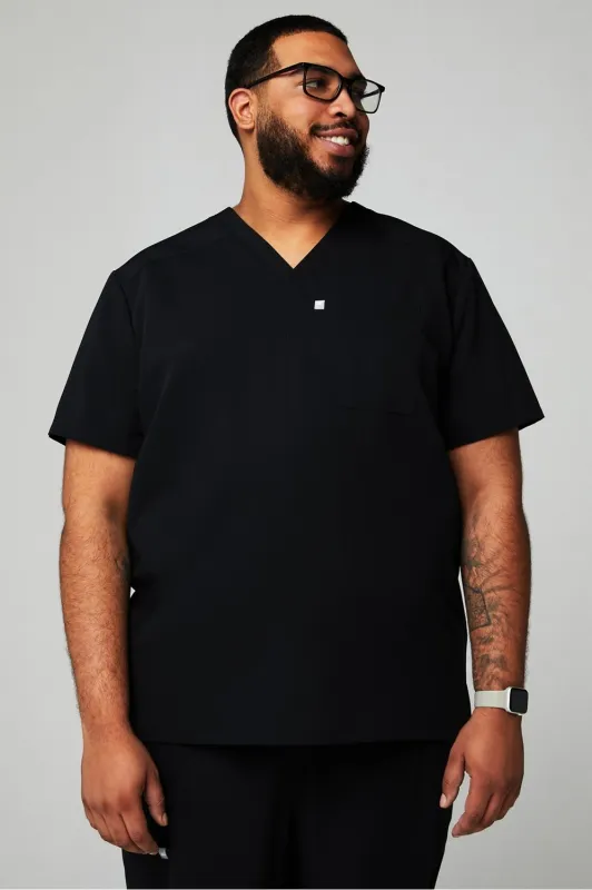 Helix 1-Pocket Scrub Top sold by Fabletics