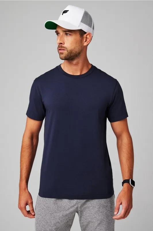 The 24-7 Tee sold by Fabletics