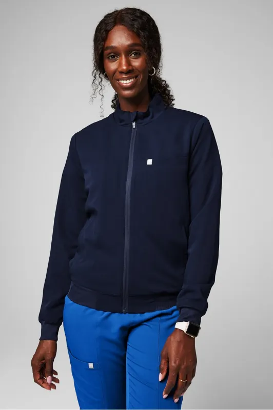 Daily Scrub Jacket sold by Fabletics