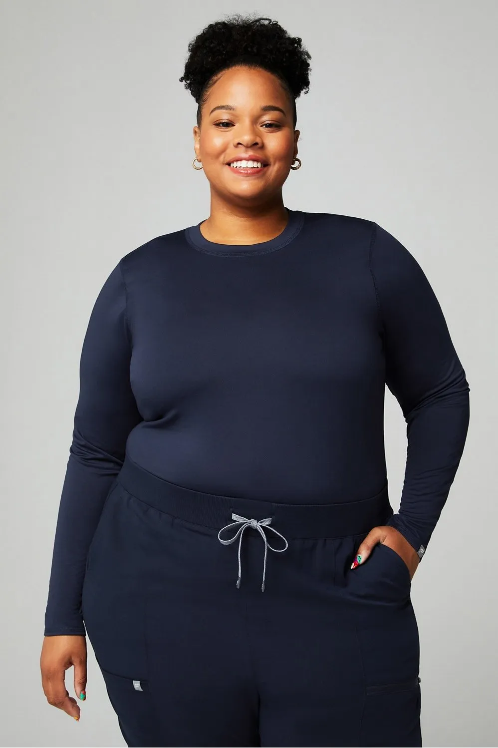 Core Long-Sleeve Underscrub sold by Fabletics