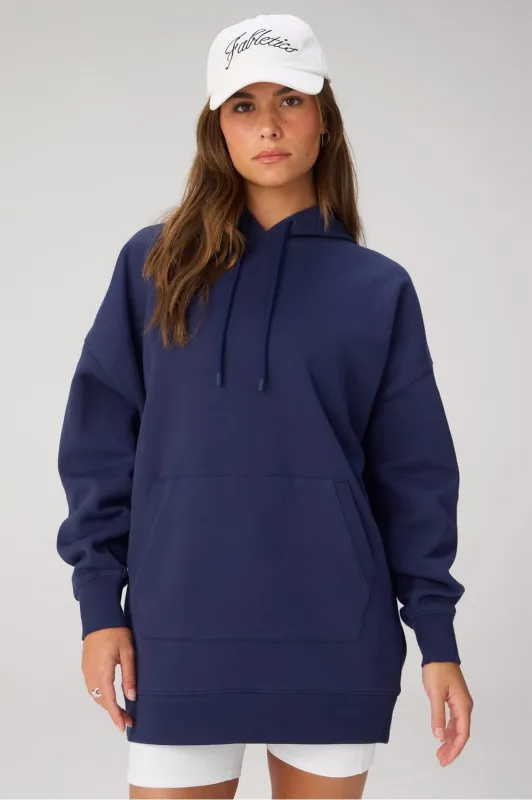 Cozy Fleece Oversized Hoodie sold by Fabletics