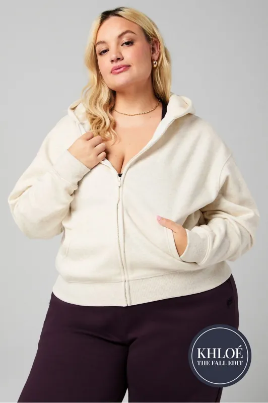 Cozy Fleece Full Zip Hoodie sold by Fabletics