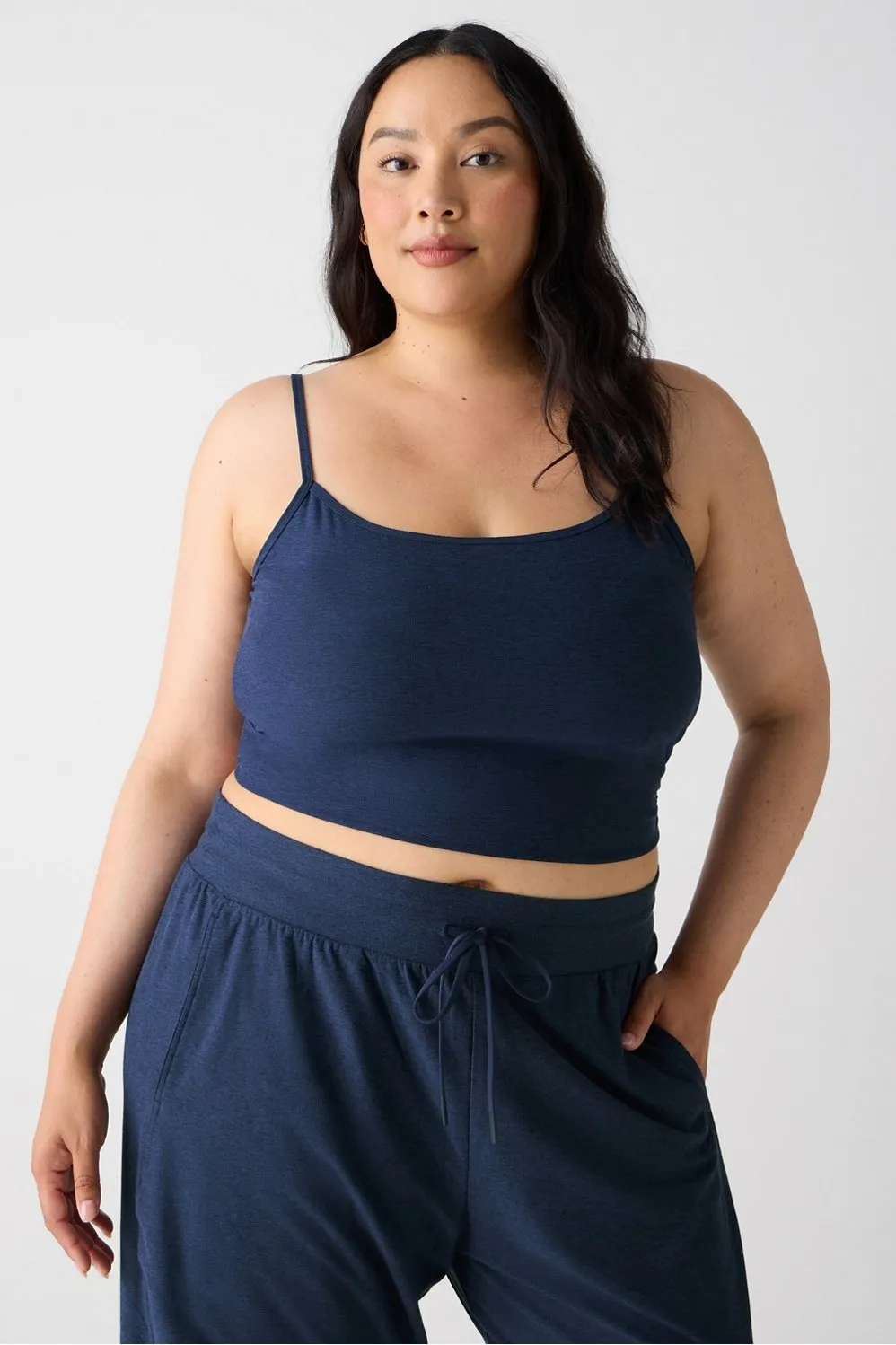 Whisper Crossover Tank sold by Fabletics