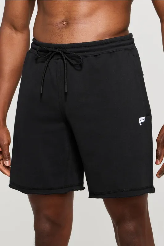 The Year Round Terry Raw Edge Short sold by Fabletics