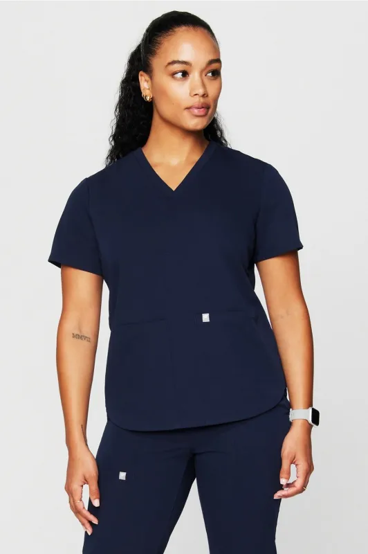 Method 2-Pocket Scrub Top (Petite Fit) sold by Fabletics