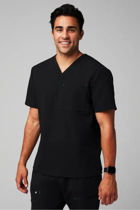Helix 1-Pocket Scrub Top sold by Fabletics