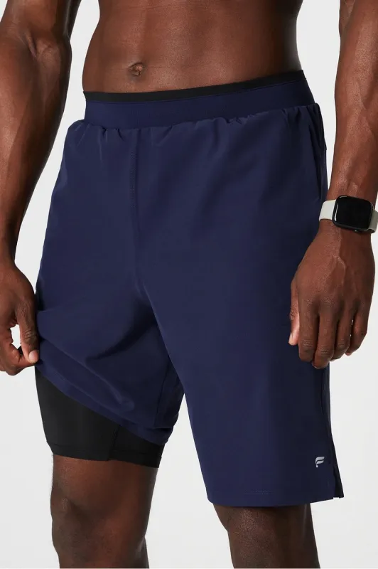 The Fundamental Short II Lined 9in sold by Fabletics
