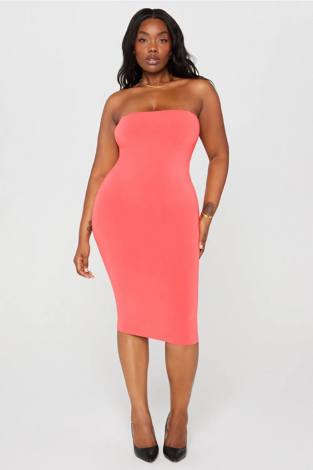 Convertible Sculpting Shapewear Dress sold by Fabletics
