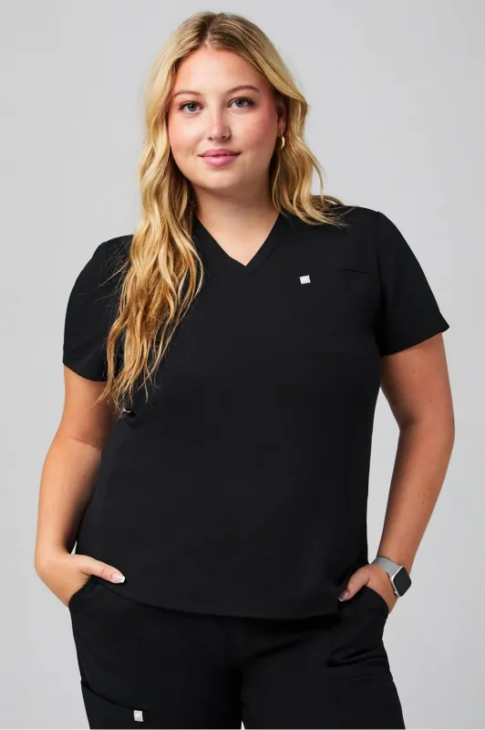 Vital 1-Pocket Scrub Top sold by Fabletics