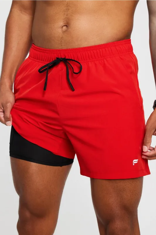 The Infinite Short Lined 5in sold by Fabletics
