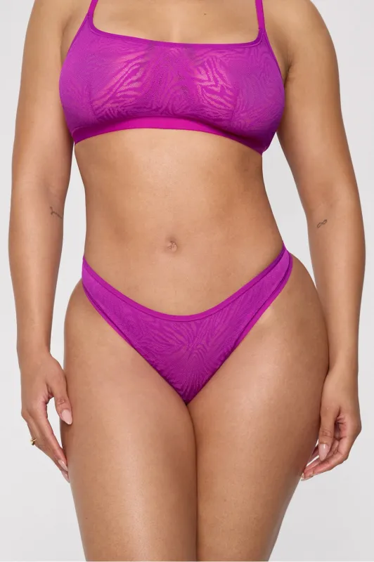Hot Mesh Thong sold by Fabletics