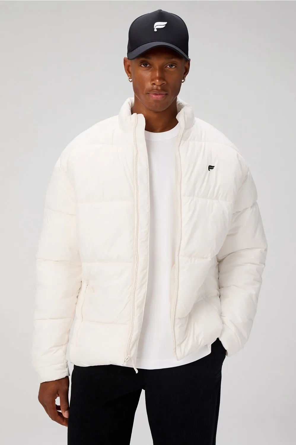 The Essential Puffer sold by Fabletics