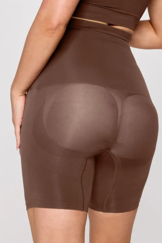 Nearly Naked Shapewear Ultra High Waist Booty Lift Short sold by Fabletics